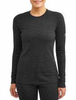 Women's Wool Blend Thermal Baselayer Crew