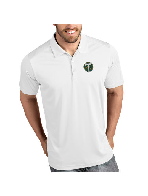 Portland Timbers Antigua Tribute Polo - White