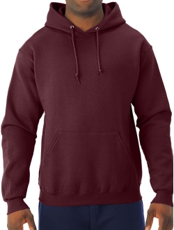 Jerzees Men's and Big Men's Fleece Hoodie Sweatshirt, up to Size 3XL