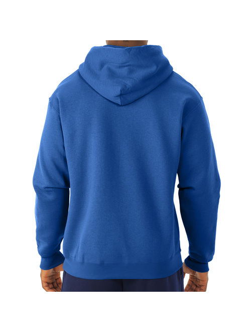 Jerzees Men's and Big Men's Fleece Hoodie Sweatshirt, up to Size 3XL