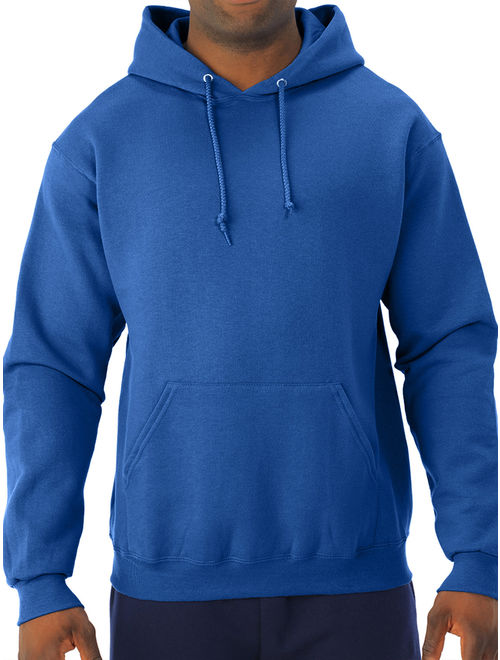 Jerzees Men's and Big Men's Fleece Hoodie Sweatshirt, up to Size 3XL