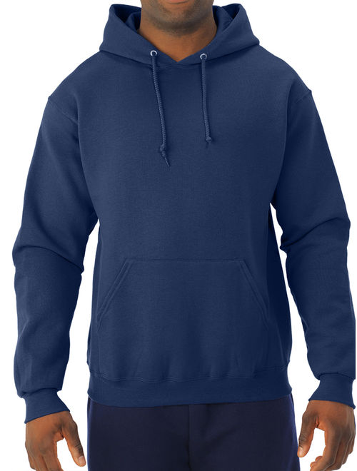 Jerzees Men's and Big Men's Fleece Hoodie Sweatshirt, up to Size 3XL