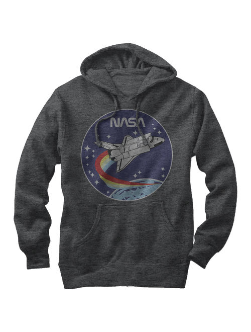 NASA Men's Space Rocket Hoodie