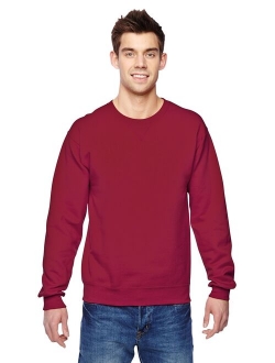 Branded Fruit of the Loom Adult 72 oz Sofspun Crewneck Sweatshirt - J NAVY - XL (Instant Saving 5% & more on min 2)