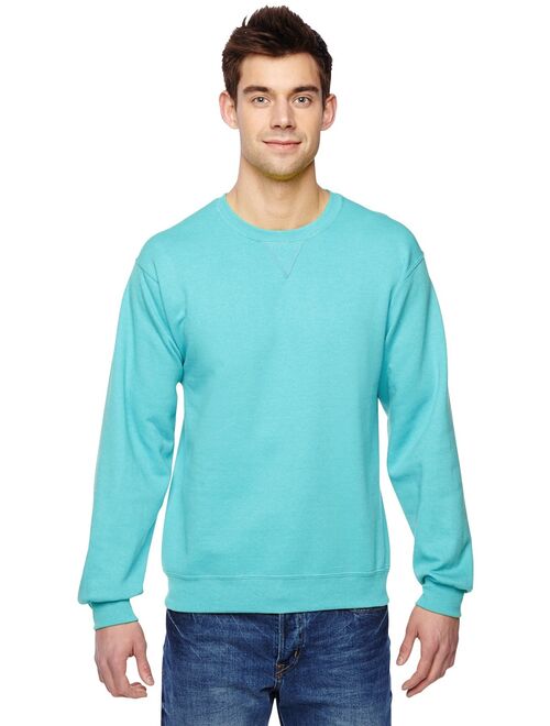 Branded Fruit of the Loom Adult 72 oz Sofspun Crewneck Sweatshirt - J NAVY - XL (Instant Saving 5% & more on min 2)