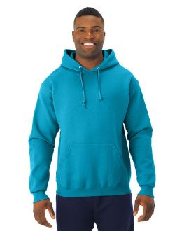 Jerzees Mens NuBlend Pull Over Hooded Sweatshirt, JZ996MR, L