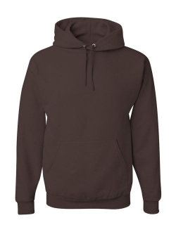 Jerzees Mens NuBlend Pull Over Hooded Sweatshirt, JZ996MR, L