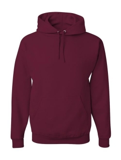 Jerzees Mens NuBlend Pull Over Hooded Sweatshirt, JZ996MR, L