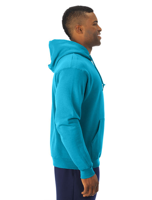 Jerzees Mens NuBlend Pull Over Hooded Sweatshirt, JZ996MR, L