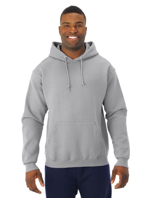 Jerzees Mens NuBlend Pull Over Hooded Sweatshirt, JZ996MR, L