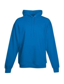 Men's and Big Men's EcoSmart Fleece Pullover Hoodie Sweatshirt, Up to Size 5XL