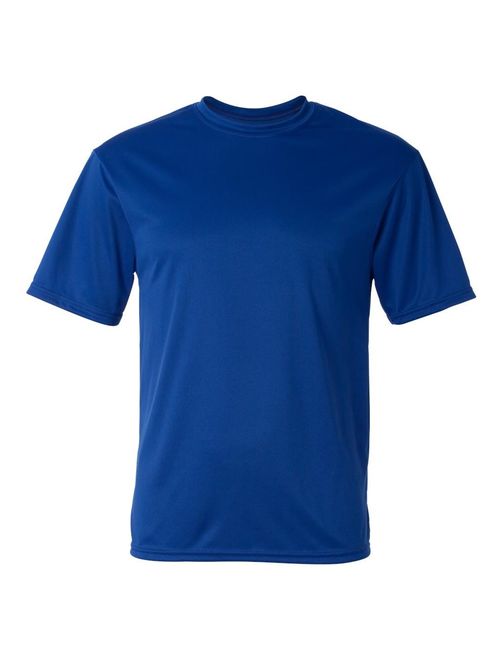 C2 Sport Men's 100% Poly Performance Short-Sleeve T-Shirt C5100