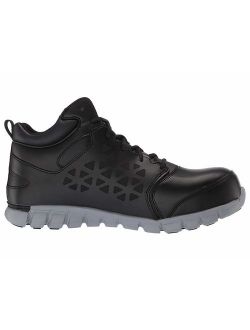 Work Sublite Cushion Work Mid Comp Toe EH Black/Grey