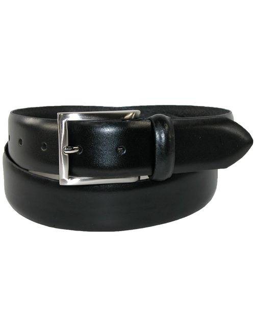 Men's Italian Leather 1 3/8 Inch Padded Dress Belt