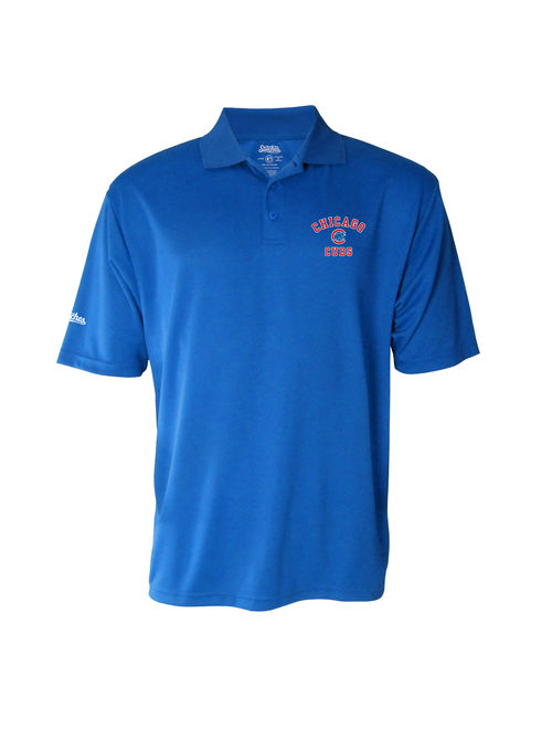 Chicago Cubs Stitches Polo - Royal