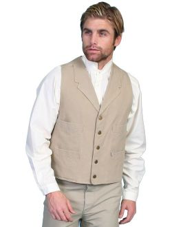 Rangewear Men's Rangewear Frontier Canvas Vest - Rw041nat