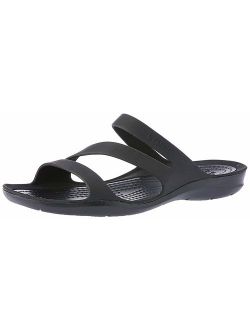 Women's Swiftwater Sandal Sport Black, 9 M US