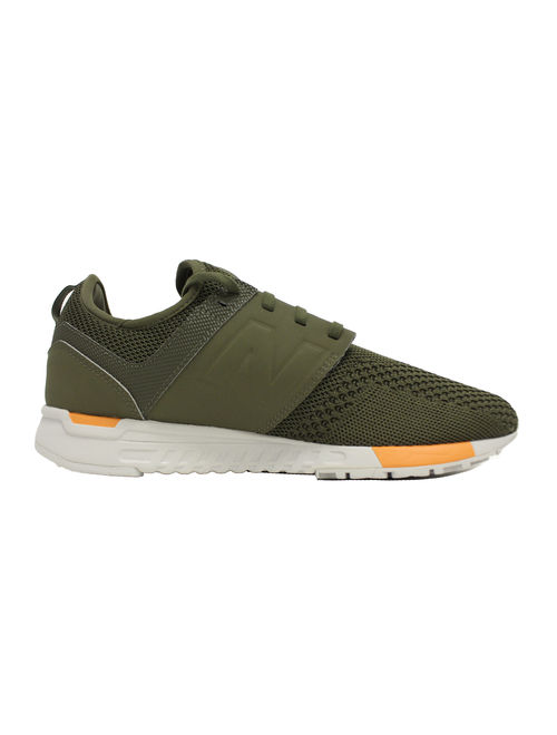 new balance 247 green orange