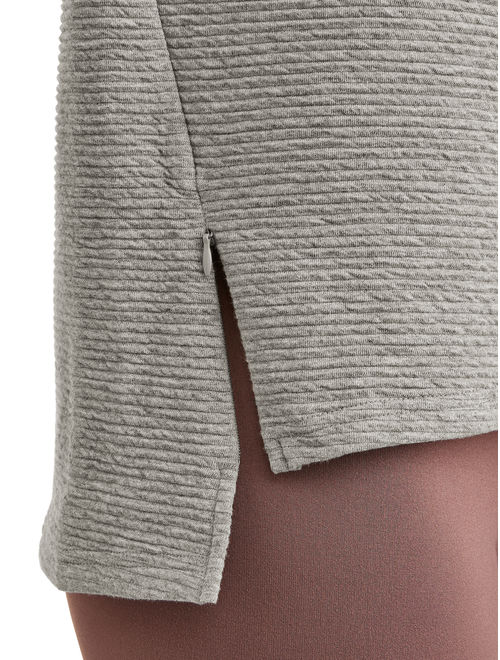 ladies athletic works sherpa pullover