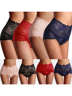 Women Soft Underpants Seamless Lingerie Briefs Hipster Underwear Panties Hot