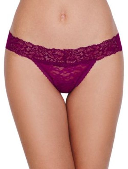 Buy Women's Maidenform DMESLT Sexy Must Haves Lace Thong online