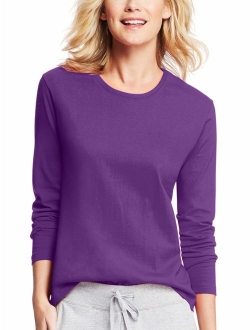 Women's Long-Sleeve Crewneck Tee