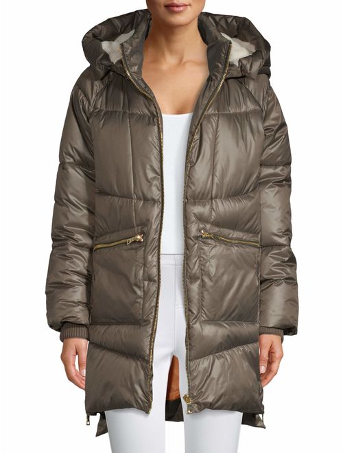 Kendall + Kylie Women's Thickened Down Jacket