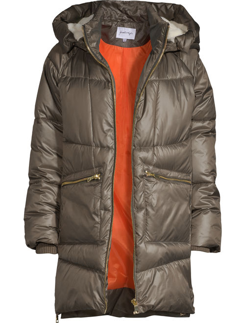 Kendall + Kylie Women's Thickened Down Jacket