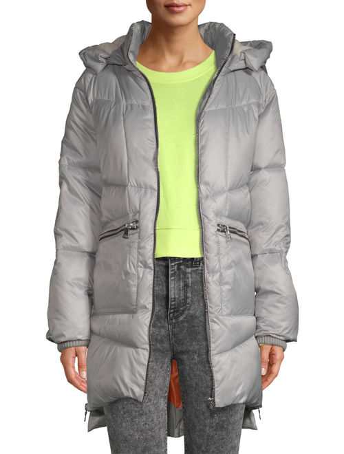 Kendall + Kylie Women's Thickened Down Jacket