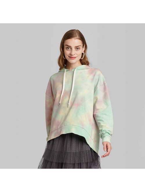 wild fable tie dye sweatshirt