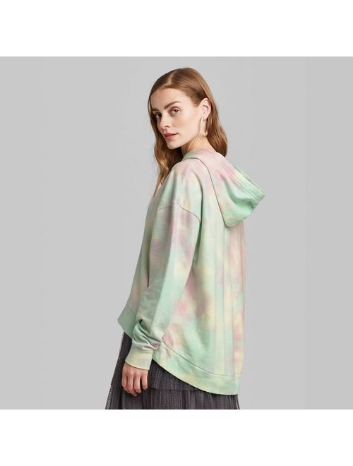 wild fable tie dye sweatshirt