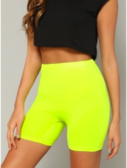 Solid Cycling Shorts