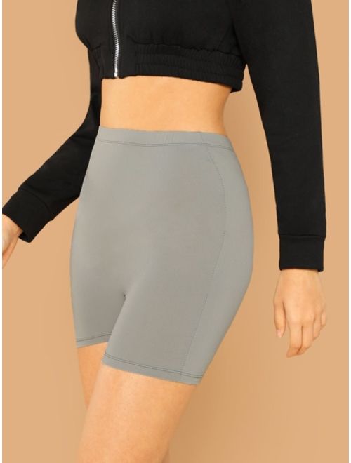 Shein Solid Cycling Shorts