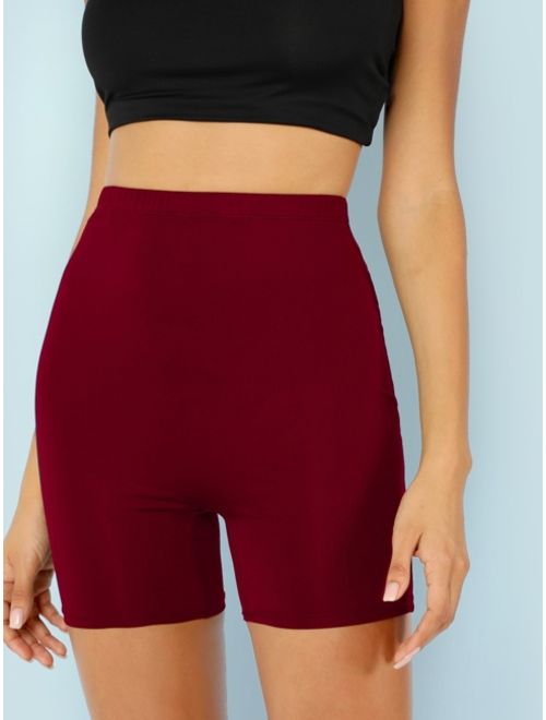 Shein Solid Cycling Shorts