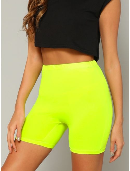 Shein Solid Cycling Shorts