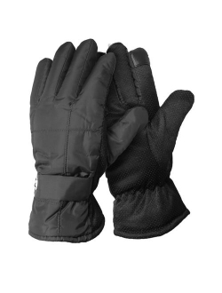 Men's Winter WindProof Fleeced Lined Outdoor Snow Ski Gloves