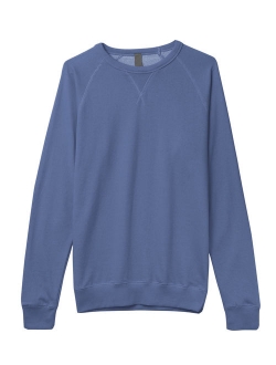 Ma Croix Mens Premium Crewneck Sweatshirt French Terry Cotton Sweater