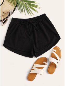 Tie Front Bikini Shorts