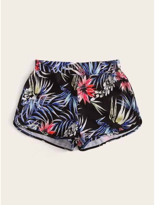 Tropical Swimming Shorts