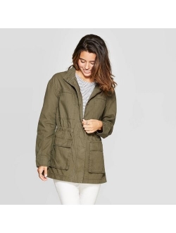 Women's Utility Anorak Jacket - Universal Thread™