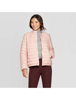 Women's Short Quilted Puffer Jacket - A New Day™