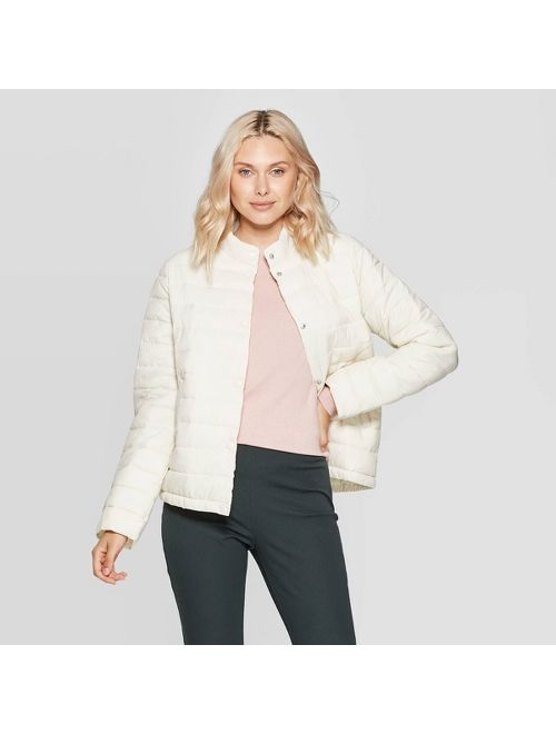 Women's Short Quilted Puffer Jacket - A New Day&#153;