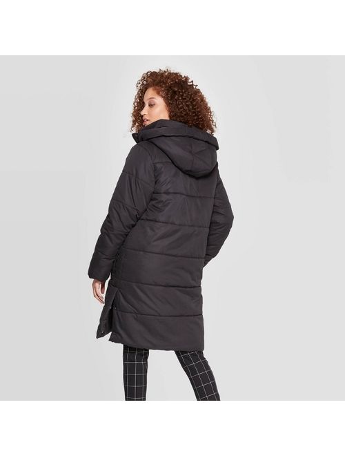 Women's Quilted Puffer Jacket - A New Day