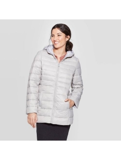 Women's Light Weight Puffer Jacket - A New Day™