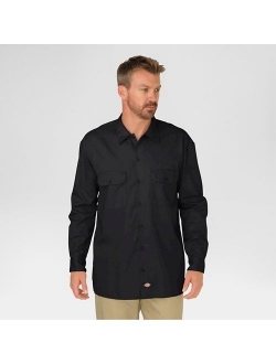 Men's Original Fit Long Sleeve Twill Work Shirt