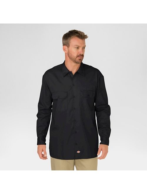 Dickies Men's Original Fit Long Sleeve Twill Work Shirt