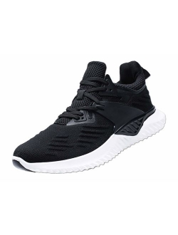 TQGOLD Mens Walking Athletic Shoes Comfort Casual Sneaker,Lightweight Walking Shoes,Comfortable Breathable Sneakers,Breathable Mesh Fashion Sneakers