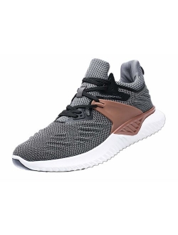 TQGOLD Mens Walking Athletic Shoes Comfort Casual Sneaker,Lightweight Walking Shoes,Comfortable Breathable Sneakers,Breathable Mesh Fashion Sneakers