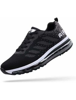 Aszeller Mens Fitness Cross Trainer Shoes Breathable Walking Casual Sports Air Cushion Sneakers