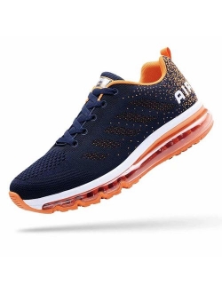 Aszeller Mens Fitness Cross Trainer Shoes Breathable Walking Casual Sports Air Cushion Sneakers